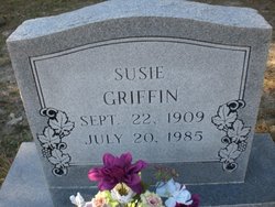 Susie Jewel <I>Amerine</I> Griffin 