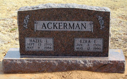 Hazel Laverne <I>McArthur</I> Ackerman 