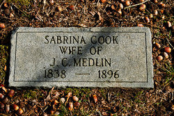 Sabrina Cook <I>Holderfield</I> Medlin 