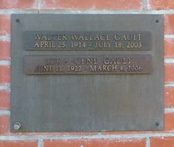Walter Wallace Gault 