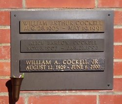 William Arthur Cockell 