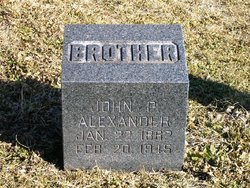John P Alexander 