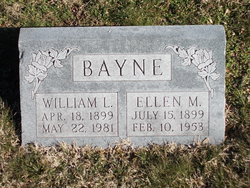 Ellen M. <I>Anderson</I> Bayne 