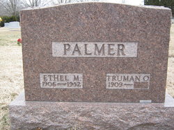 Ethel M <I>Taylor</I> Palmer 