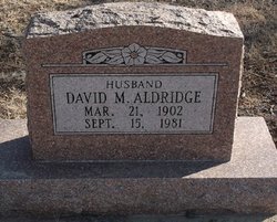 David M. Aldridge 