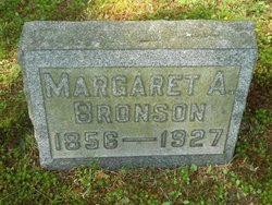 Margaret A <I>Roberts</I> Bronson 