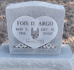 Fois D. Argo 