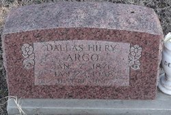 Dallas Hillery Argo 