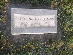 Catharina <I>Koltze</I> Bockelmann 