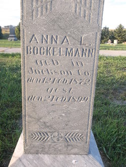 Anna L <I>Koltze</I> Bockelmann 
