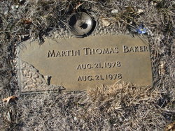 Martin Thomas Baker 
