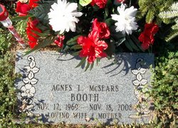 Agnes L <I>McSears</I> Booth 
