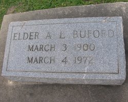 Elder A L Buford 