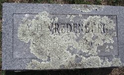 Adelbert Dewayne Vredenburg 
