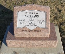 Evelyn Kay <I>Funk</I> Anderson 