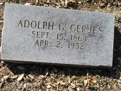 Adolph G Gerjes 