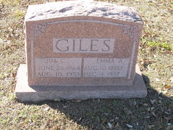 Jim C Giles 