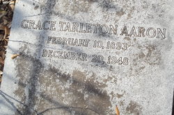 Grace <I>Tarleton</I> Aaron 