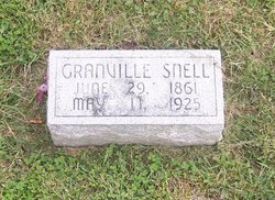 Rev Granville Snell 