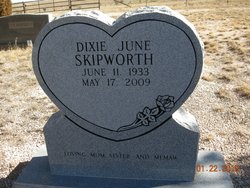 Dixie June <I>Howard</I> Skipworth 