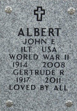 John E Albert 