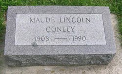 Maude Adeline <I>Lincoln</I> Conley 