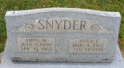 Anna E <I>Demler</I> Snyder 