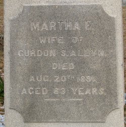 Martha E Allyn 