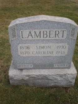 Caroline S <I>Shoudt</I> Lambert 