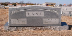 Bernice Ellen <I>Bruce</I> Lane 