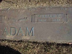 William C Adam 
