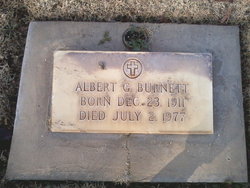 Albert George Burnett 