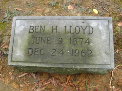 Benjamin Henry “Ben” Lloyd 