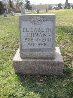 Elizabeth <I>Dern</I> Lehman 