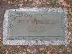 John D Drew Jr.