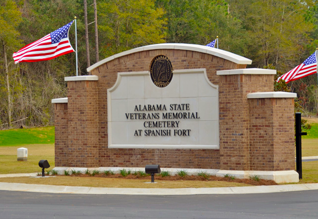 Alabama State Veterans Memorial Cemetery