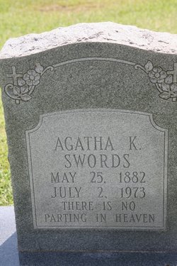Agatha Elendor “Gathie” <I>Kidd</I> Swords 