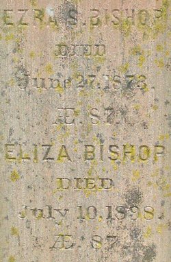 Ezra Stone Bishop 