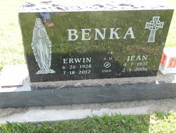 Jean E <I>Collins</I> Benka 