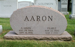 Abraham Allen Aaron 