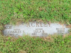 Charles E Ackley 