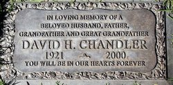 David Henry Chandler 