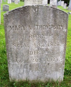 Mary Naoma Thompson 
