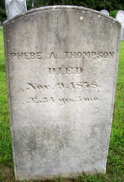 Phebe A Thompson 