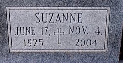 Suzanne <I>Weeks</I> Beck 