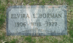 Elvira E <I>Nelson</I> Borman 