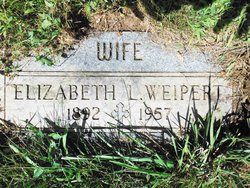 Elizabeth L. <I>Abel</I> Weipert 