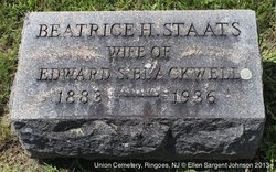 Beatrice H. <I>Staats</I> Blackwell 