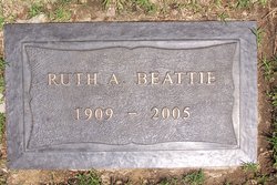 Ruth Alice <I>Brown</I> Beattie 