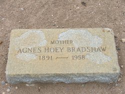 Agnes <I>Hoey</I> Bradshaw 